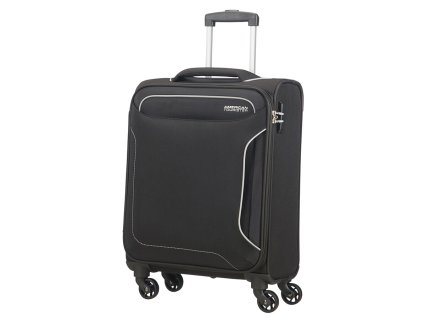 American Tourister HOLIDAY HEAT S 55 cm Black + Sluchátka, myš nebo pouzdro