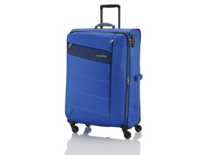 Travelite Kite 4w L Royal Blue No. 3 + LED svítilna