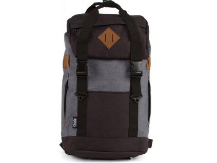G.RIDE batoh ARTHUR -M black/grey + Sluchátka, myš nebo pouzdro