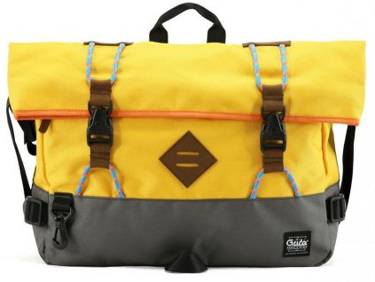 G.RIDE taška ANTOINE yellow/brown