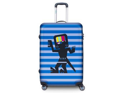 BG Berlin Urbe L Cave Man Blue + LED svítilna