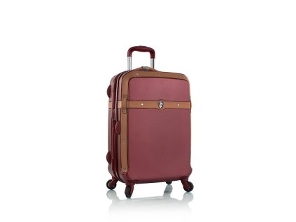 Heys Heritage S Burgundy + Sluchátka, myš nebo pouzdro