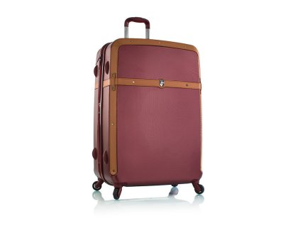 Heys Heritage L Burgundy + Sluchátka, myš nebo pouzdro