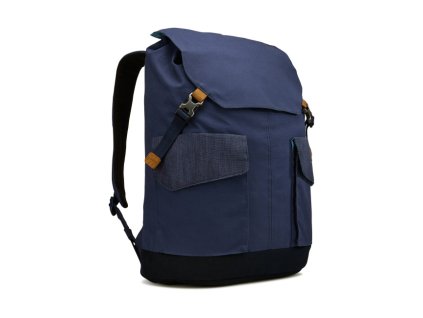 Case Logic LoDo batoh na Notebook do 16,6" LODP115DBL - modrý + LED svítilna