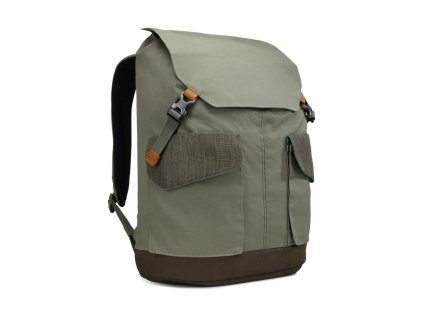Case Logic LoDo batoh na Notebook do 16,6" LODP115PTG - zelený + LED svítilna