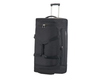 American Tourister SUMMER VOYAGER DUFFLE/WH 81 - VOLT BLACK + LED svítilna