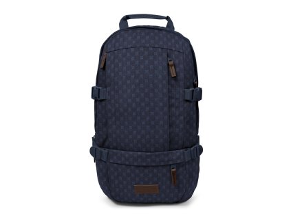 EASTPAK FLOID Denim Checks + Sluchátka, myš nebo pouzdro