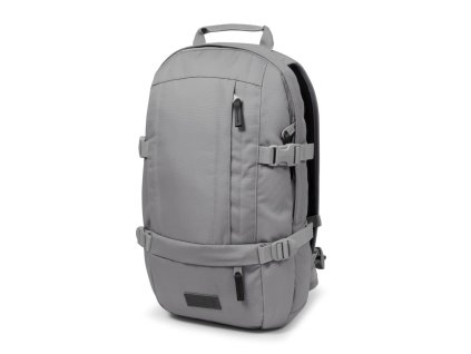 EASTPAK FLOID Mono Silver + LED svítilna