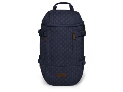 EASTPAK TOPFLOID Denim Checks + Sluchátka, myš nebo pouzdro