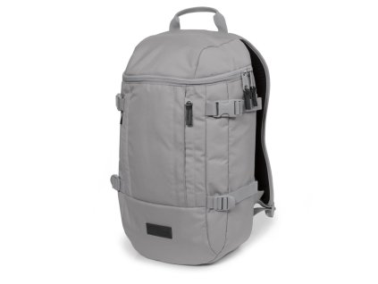 EASTPAK TOPFLOID Mono Silver + Sluchátka, myš nebo pouzdro