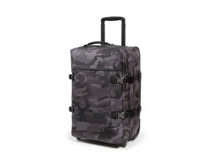 EASTPAK TRANVERZ S Constructed Camo + Sluchátka, myš nebo pouzdro