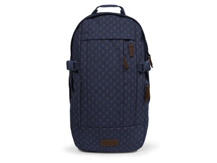 EASTPAK EXTRAFLOID Denim Checks + Sluchátka, myš nebo pouzdro