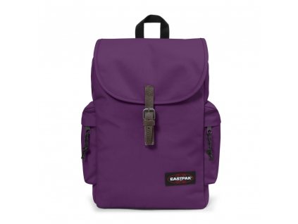 EASTPAK AUSTIN Power Purple + LED svítilna