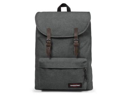 EASTPAK LONDON Black Denim + LED svítilna