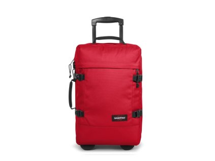 EASTPAK TRANVERZ S Chuppachop Red + Sluchátka, myš nebo pouzdro