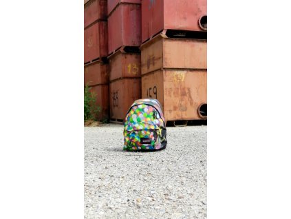 EASTPAK PADDED PAK´R Ego Grafiti Opus 03