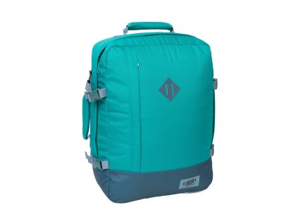 CabinZero Classic 44L Boracay Blue + LED svítilna