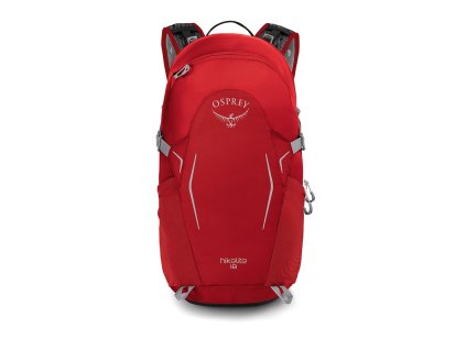 hikelite 18 front tomato red