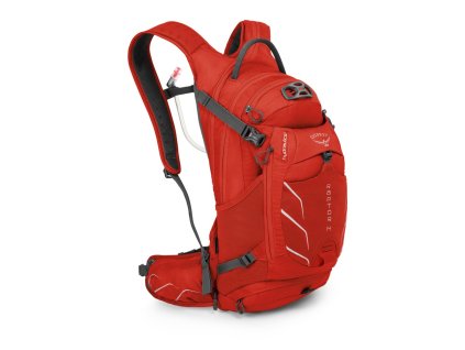 Osprey Raptor 14 red pepper + Sluchátka, myš nebo pouzdro