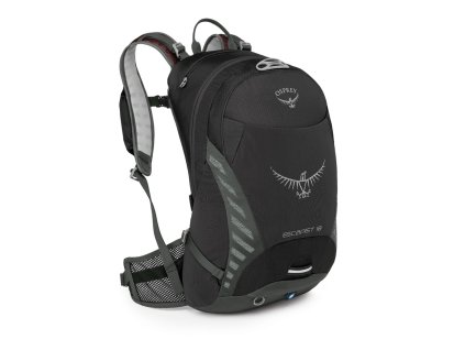 Osprey Escapist 18 black M/L + LED svítilna