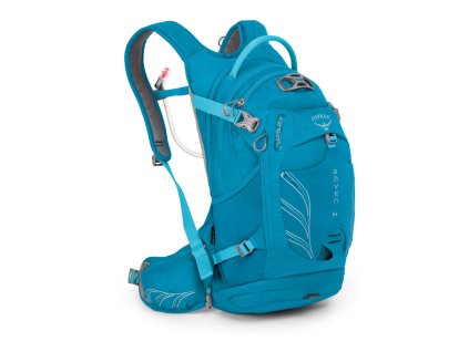 Osprey Raven 14 Tempo Teal + LED svítilna