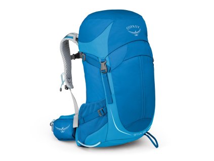 Osprey SIRRUS 26 II summit blue 26 l + Sluchátka, myš nebo pouzdro