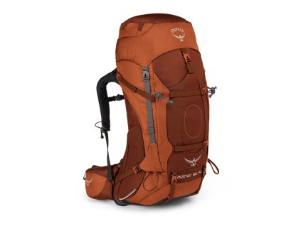 Osprey AETHER AG 60 outback orange L + Sluchátka, myš nebo pouzdro