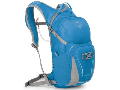 Osprey Verve 9 azure blue + LED svítilna