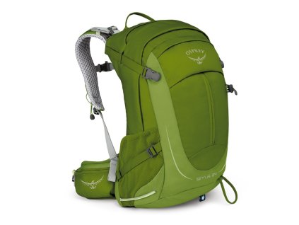 Osprey SIRRUS 24 II thyme green 24 l + Sluchátka, myš nebo pouzdro