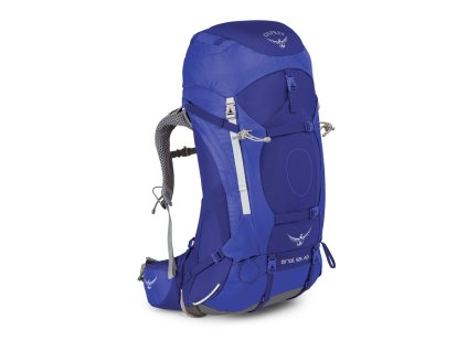 Osprey ARIEL AG 55 tidal blue WM + LED svítilna