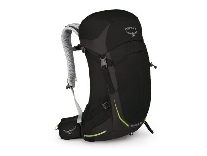 Osprey STRATOS 26 II black 26 l + LED svítilna