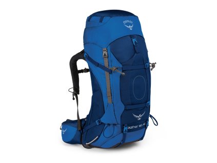 Osprey AETHER AG 60 neptune blue + LED svítilna