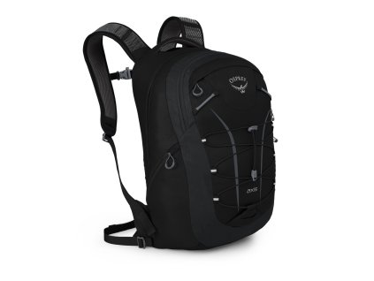 Osprey Axis 18 II black + LED svítilna