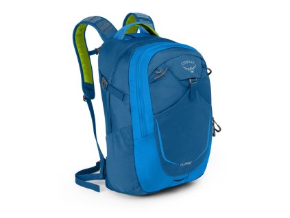 Osprey Flare 22 II boreal blue + LED svítilna