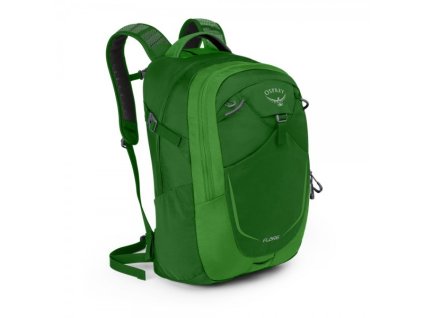 Osprey Flare 22 II green apple + LED svítilna