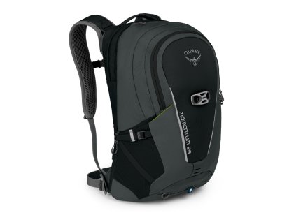 Osprey Momentum 26 black + LED svítilna
