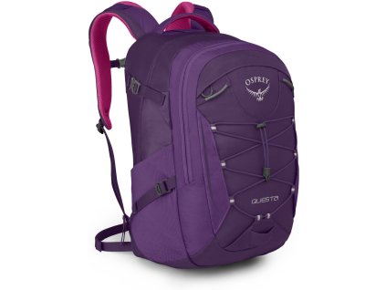 Osprey Questa 27 mariposa purple + LED svítilna