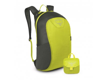 Pánský batoh Osprey Ultralight Stuff Pack electric lime, barva zelená ,Objem 11 - 20 litrů