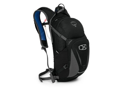 Osprey Viper 13 black + LED svítilna