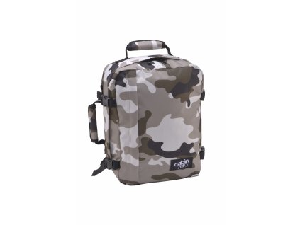 CabinZero Classic 28L Grey Camo