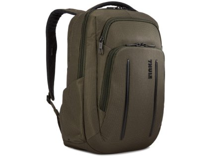 Thule Crossover 2 batoh 20L C2BP114 - tmavě zelený + LED svítilna