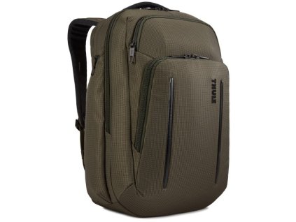 Pánský batoh Thule Crossover 2 30L C2BP116 - tmavě zelený, barva zelená ,Objem 21 - 30 litrů