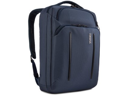 Thule Crossover 2 brašna/batoh na 15,6" notebook C2CB116 - modrá + LED svítilna