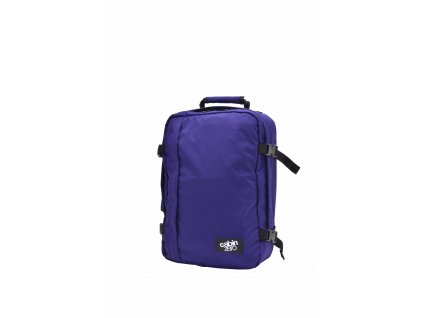 CabinZero Classic 36L Original Purple + LED svítilna