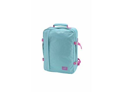CabinZero Classic 36L Lipe Blue + LED svítilna