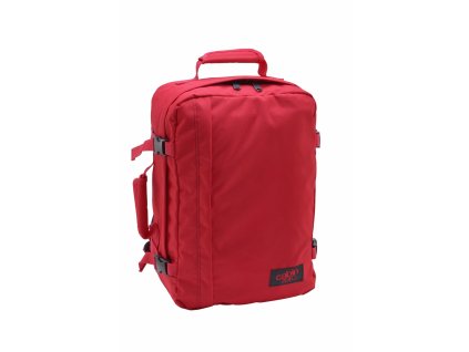CabinZero Classic 36L Naga Red + LED svítilna