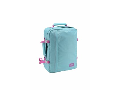 CabinZero Classic 44L Lipe Blue + Sluchátka, myš nebo pouzdro