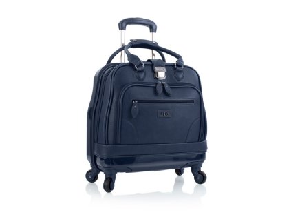 Heys Nottingham Executive Spinner Navy + LED svítilna