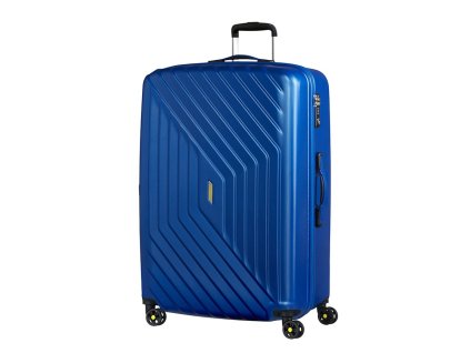 American Tourister AIR FORCE 1 SPINNER 81 XL - INSIGNIA BLUE + Sluchátka, myš nebo pouzdro