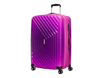 American Tourister AIR FORCE 1 SPIN. 76 EXP GRAD. L - GRADIENT PINK + LED svítilna